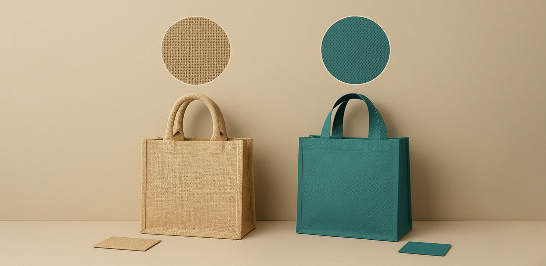 How To Choose Reusable Bags: Woven vs Nonwoven Tote