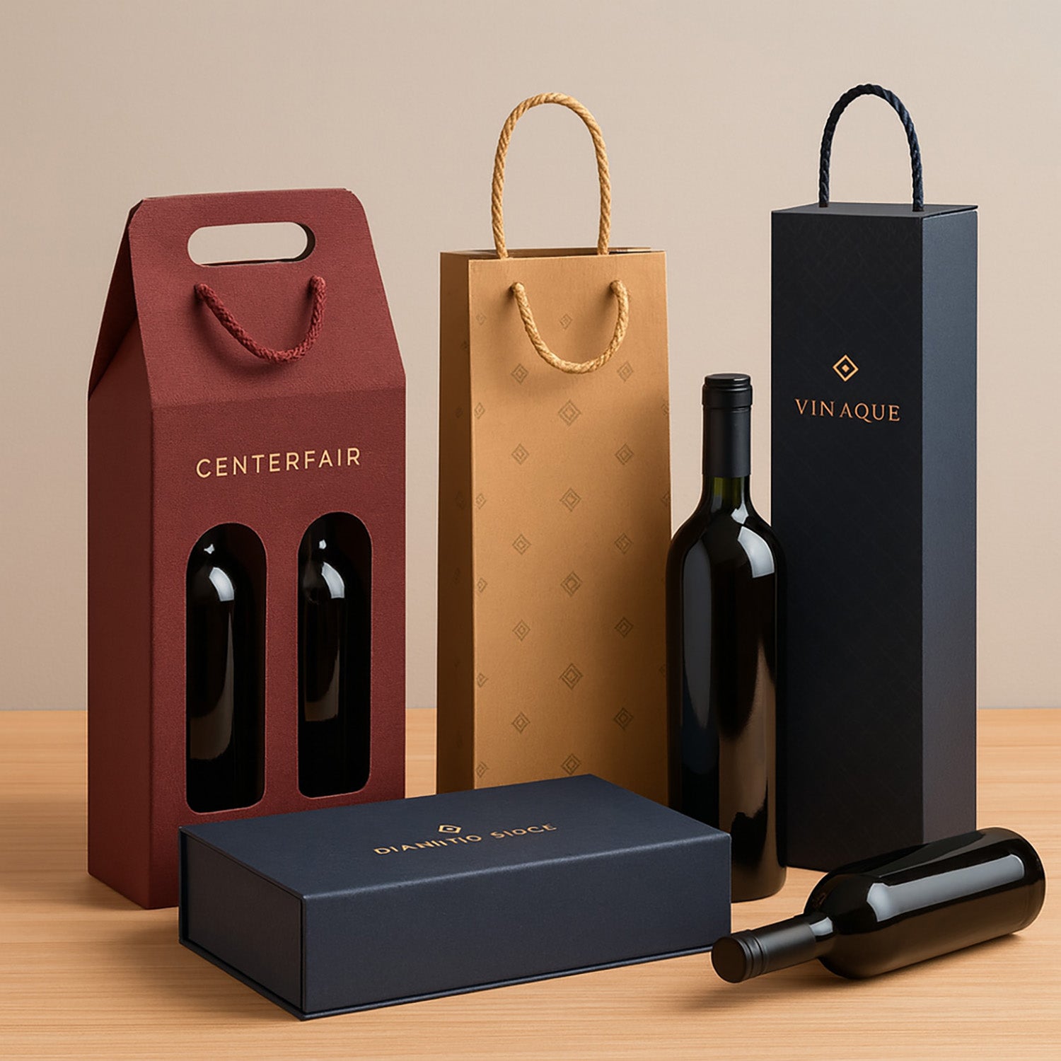 Beverage / Wine Boxes – ADD Printing & Packaging