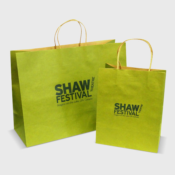 Colored Kraft Paper Bag