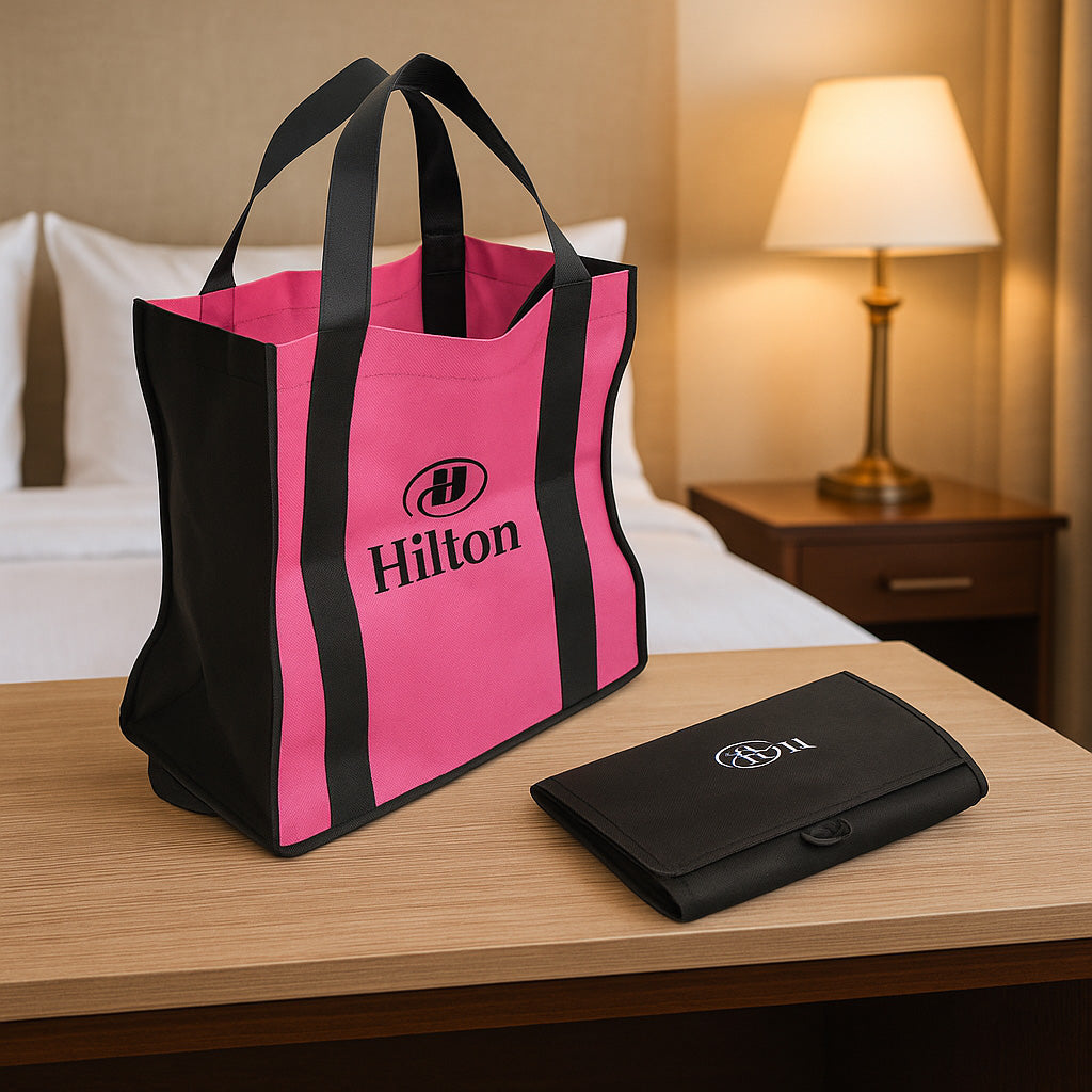 Foldable Non-woven Shopping Bags B