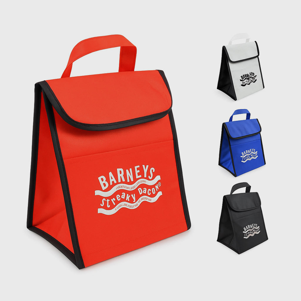 Nonwoven Insulated Cooler Bag with Velcro Closure