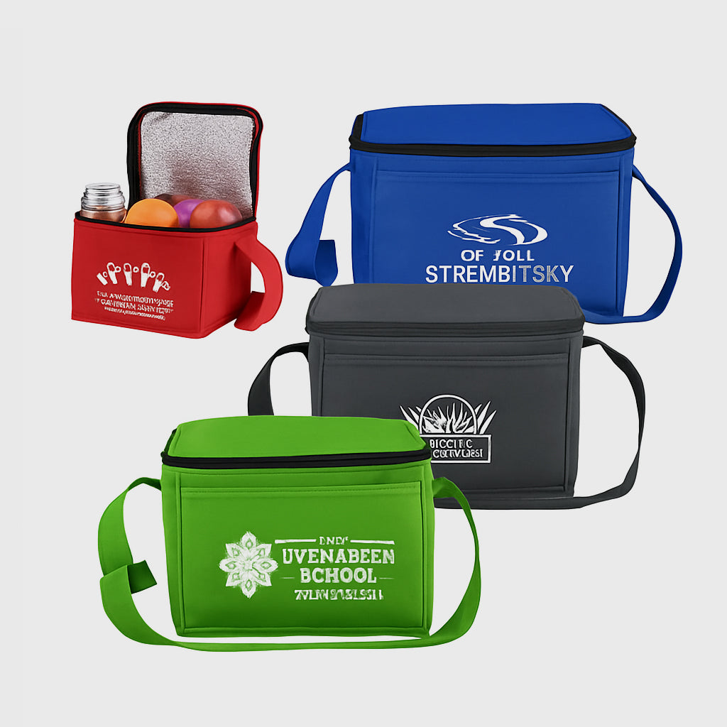 Cool-it Insulated Non-woven Cooler Bag with Front Insert Pocket