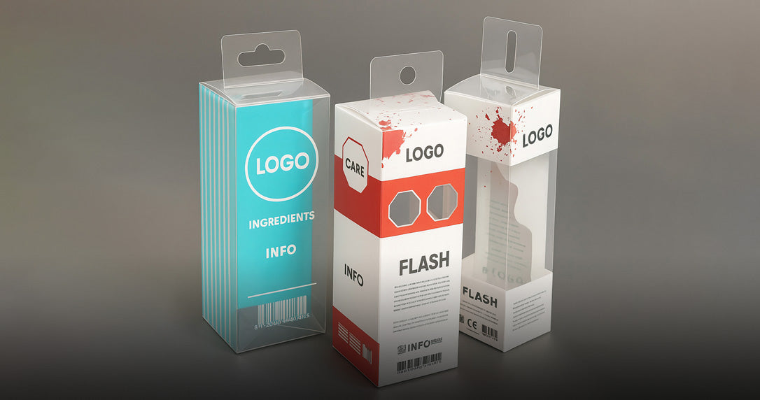 Clear PET/PVC Boxes