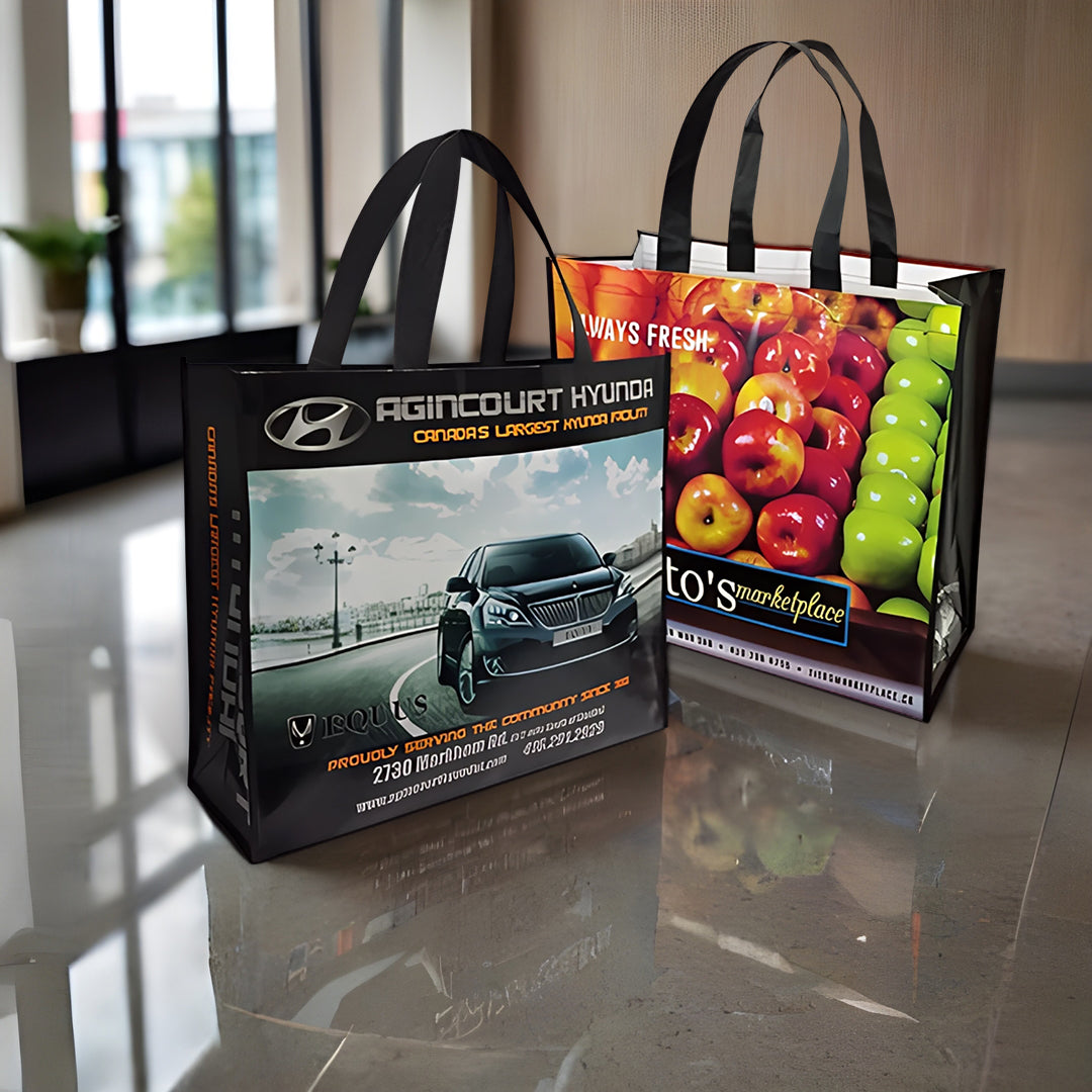 Promotional Laminated Non-woven Bags - Large