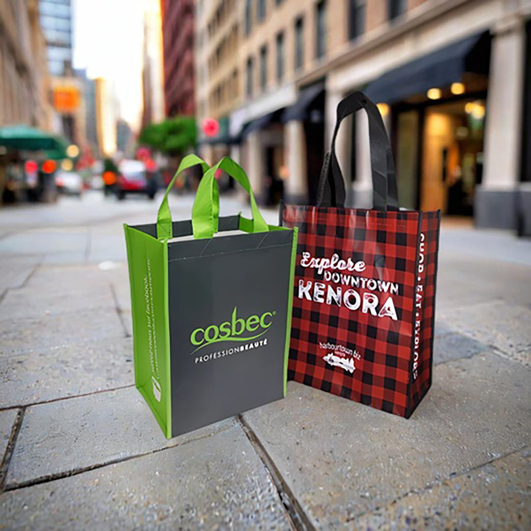 Promotional Laminated Non-woven Bags - Medium