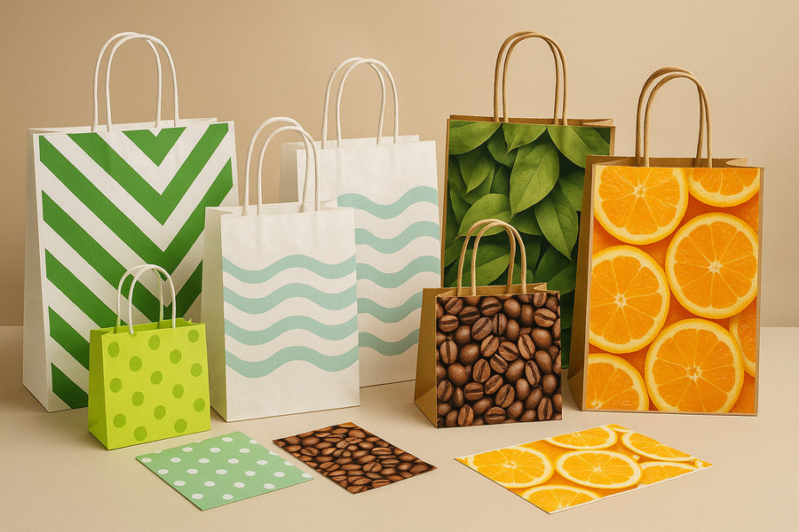 Custom Paper Bag is the Best Choice for These Industries