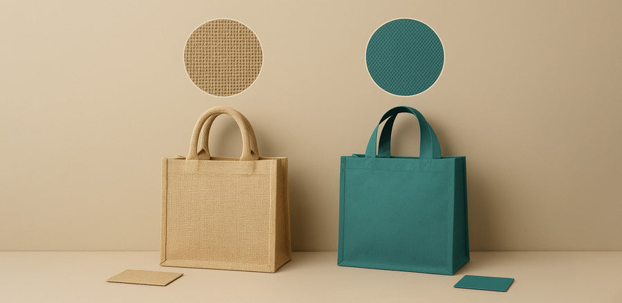 How To Choose Reusable Bags: Woven vs Nonwoven Tote