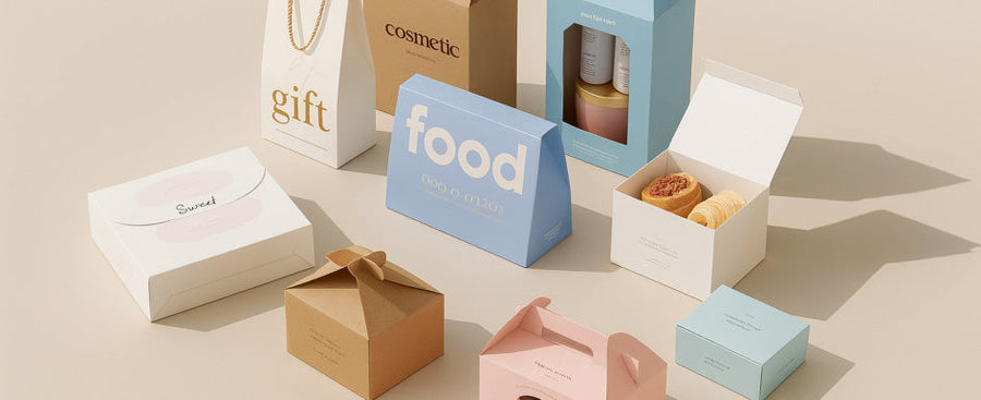 How to Choose the Right Type of Printed Boxes for Your Business