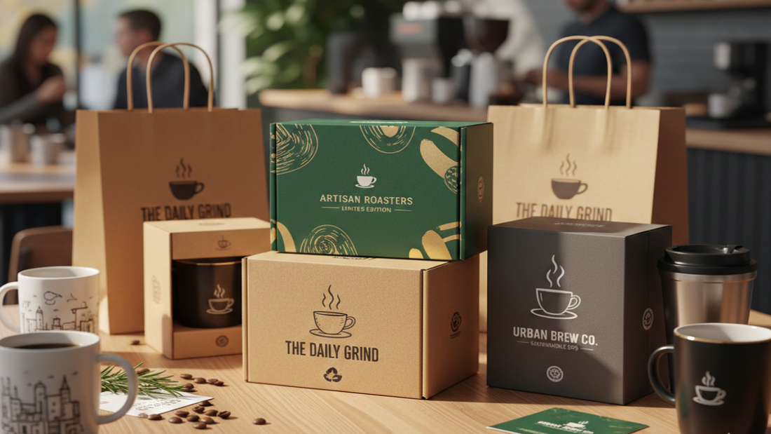 Enhancing Coffee Shop Branding with Custom Printed Boxes for Mug Packaging