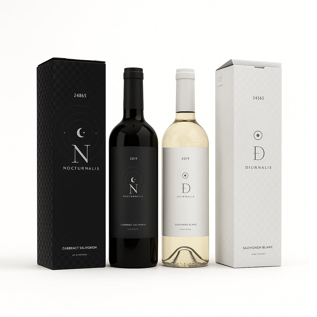 750ml Classic Wine Box