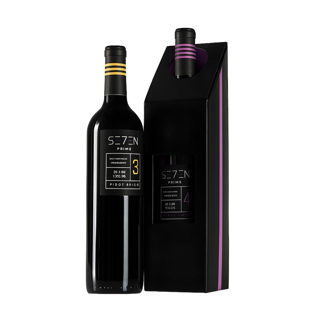 Custom Shape Wine Box