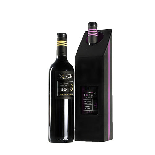 Custom Shape Wine Box