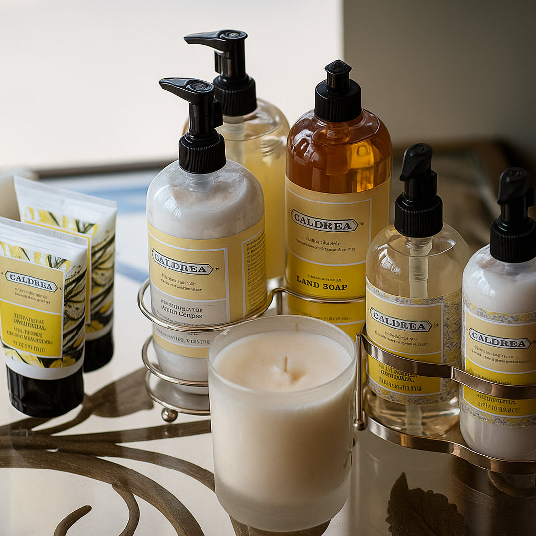 Beauty Cosmetic Label