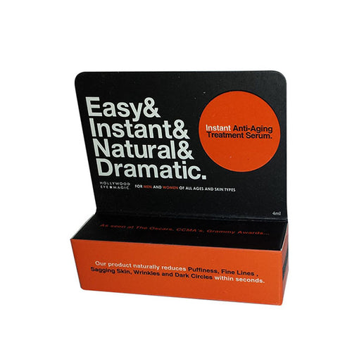 Serum Display Hanger Boxes