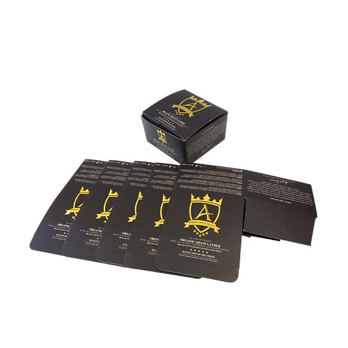Cream Boxes with Foil Stamping