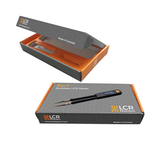 Small Electroic Product Packaging Box