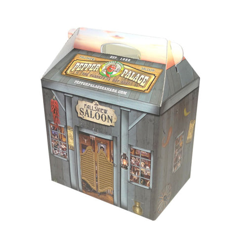 Gable Style Corrugated Packaging Box