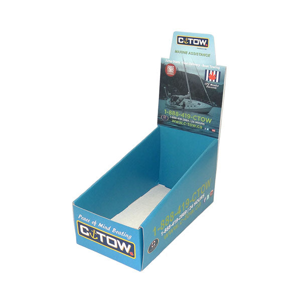 Double Wall Corrugated Display Box