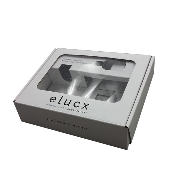 Corrugate Packaging Boxes with Insert & PVC Window