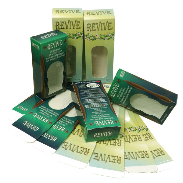Tuck End Box with Clear PVC Window