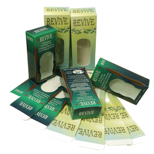 Tuck End Box with Clear PVC Window
