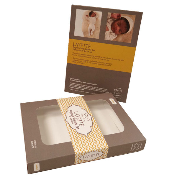 Matte Finish Box with Custom Die-Cut Window