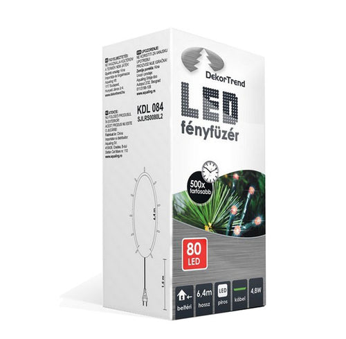 LED Lights Products Packaging Box – Straight Tuck End