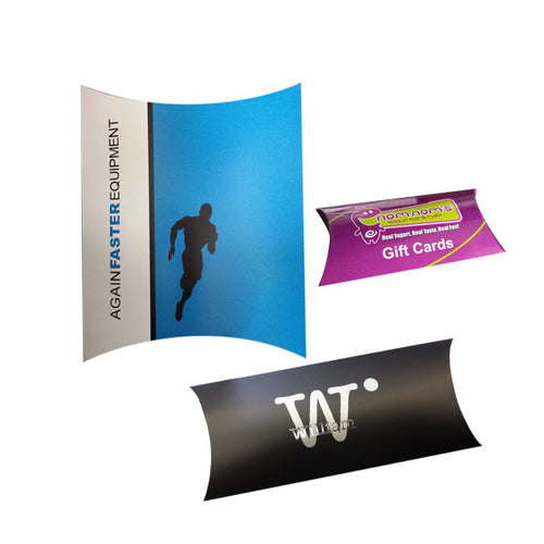 Pillow Style Packaging Box
