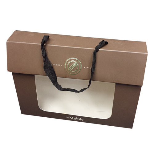 Custom Gift Box with Ribbon Handle