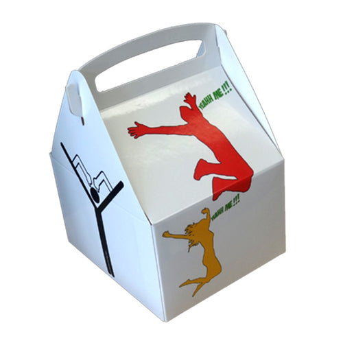 Custom Gift Box with Die Cut handle