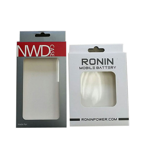 Tuck End with Hand Tab Box with Window Display