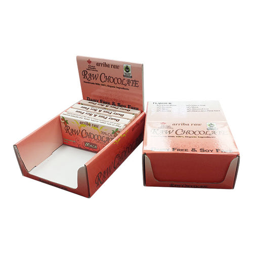 Shipping Box / Display Style after Folded