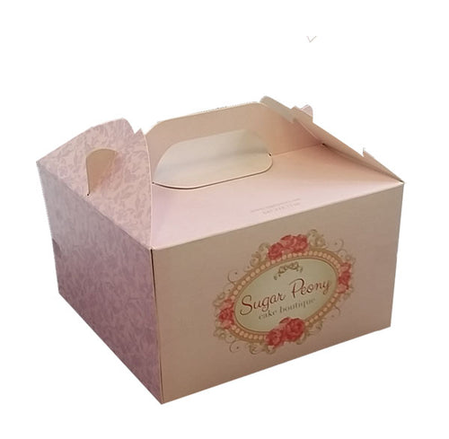 Gable Style Cake Box