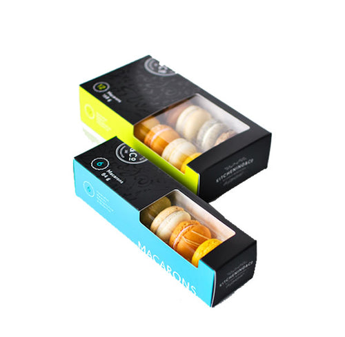 Macaroon Box with Display Window