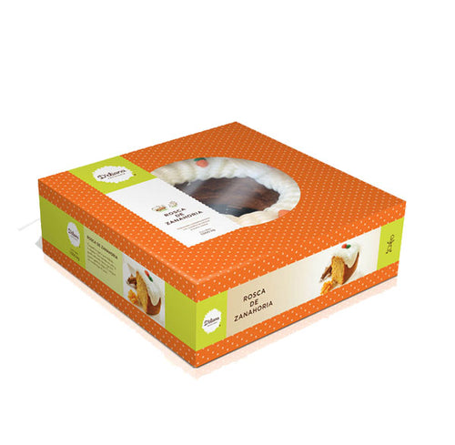 Pie/Cake Box with Display Window