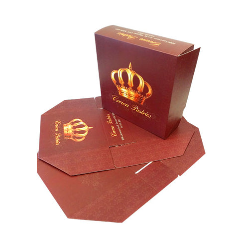 Six Corner Beers Tray Cake / Pie Box
