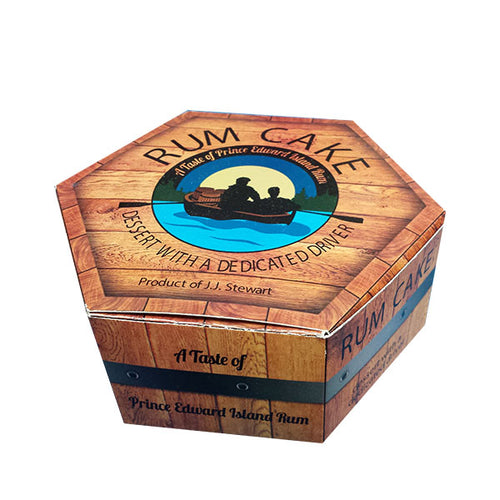 Hexagon Style Cake Boxes