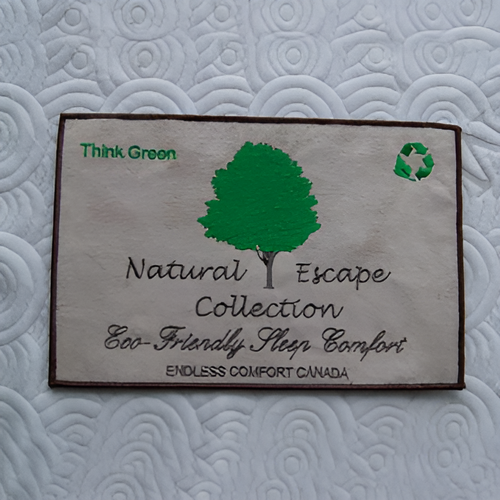 Fabric Label / Mattress Label
