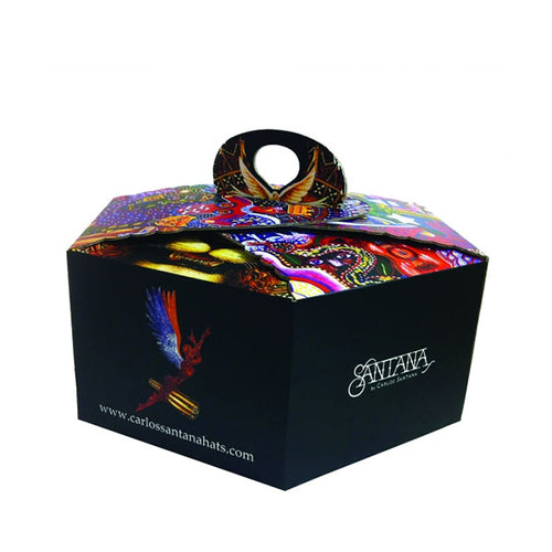 Hexagon Shape Gable Gift Box