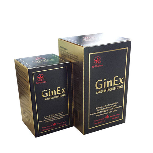 Supplements Gift Packaging Box with Texture
