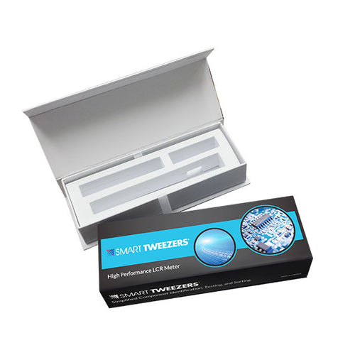 Rigid Electronic Box with Magnetic Closing Lid & EVA Foam Insert