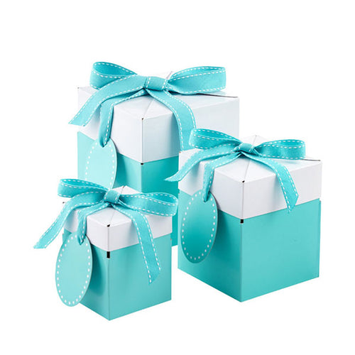 Pop-Up Gift Boxes with Tag