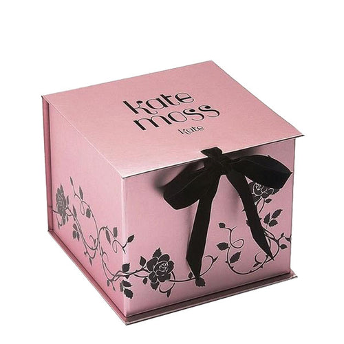 Rigid Candle/Gift Box with Ribbon Closure