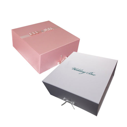 Foldable Wedding Gift Box