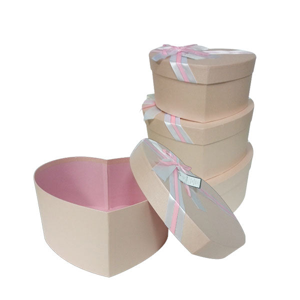 Heart Shape Gift Box with Lid