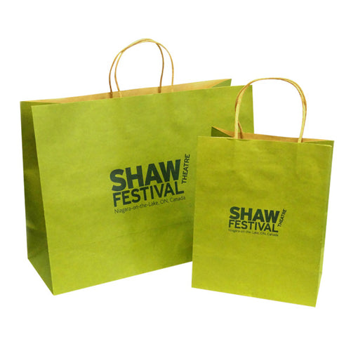 Colored Kraft Paper Bag