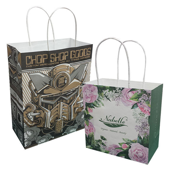 Kraft Paper Bag with Full Color Printing
