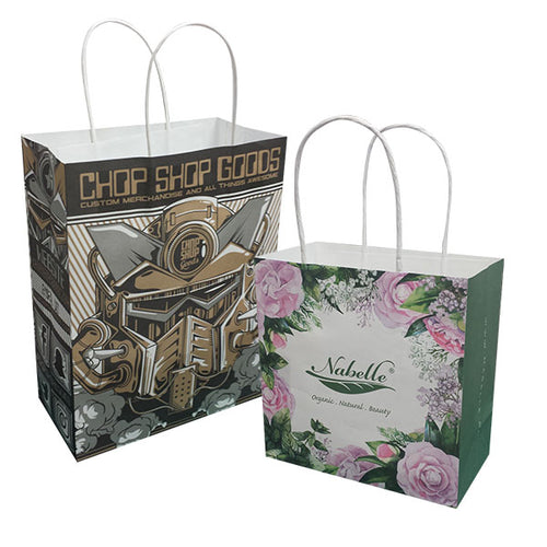 Kraft Paper Bag with Full Color Printing