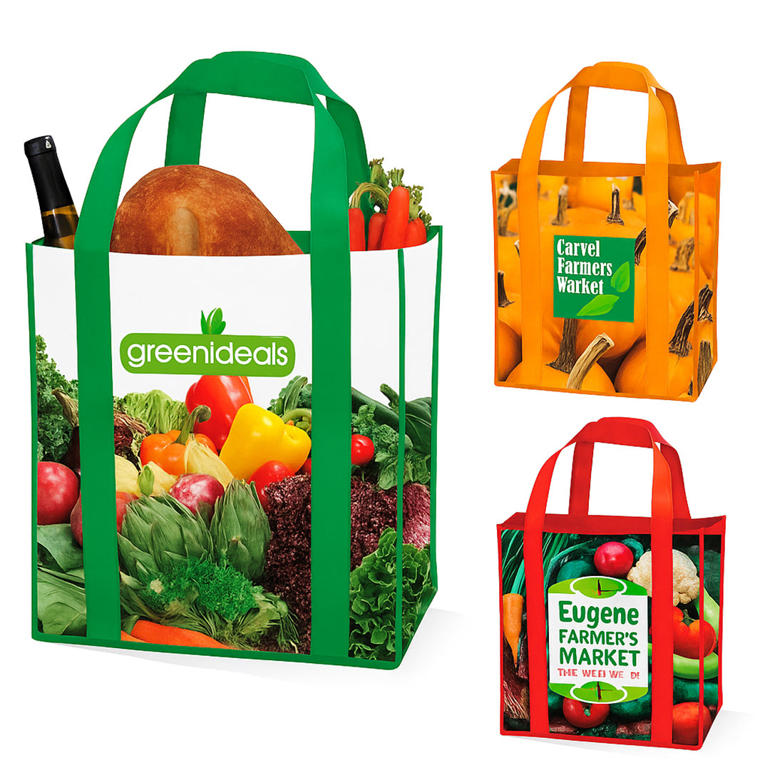 Grocery Laminated Non-woven Shopping Bags