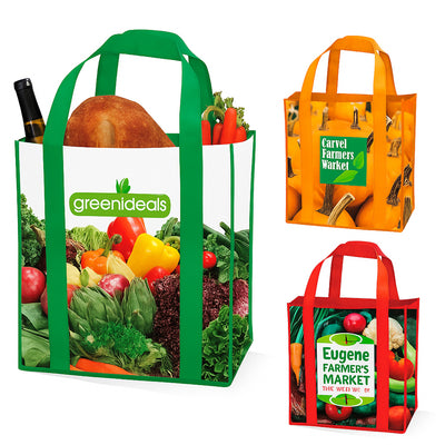 Grocery Laminated Non-woven Shopping Bags
